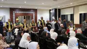 رئيس بعثة حج الجمعيات الأهلية يشهد احتفالية نجاح موسم الحج