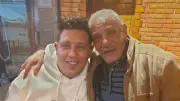 وفاة والد حمو بيكا.. مغني المهرجانات ينعى والده