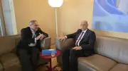 السفير علاء حجازي يستقبل وزير العمل بجنيف استعدادًا لمؤتمر العمل الدولي