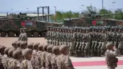 الصين ومنغوليا تطلقان مناورات عسكرية مشتركة في منغوليا الداخلية