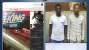 مشاجرة بألفاظ خارجة بين سوداني وصاحب ماركت في عين شمس