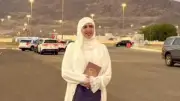 ياسمين عبد العزيز تشكر السعودية على جهودها في خدمة ضيوف الرحمن