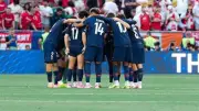عثمان ديمبلي يدرك التعادل لباريس سان جيرمان أمام أرسنال في نهائي دوري أبطال أوروبا