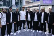 بعثة منتخب مصر تغادر القاهرة إلى أمريكا لخوض ودية تونس