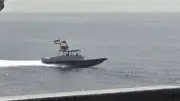 الحرس الثوري الإيراني يكشف عن زورق هجومي سريع جديد مزود بصواريخ كروز بحرية