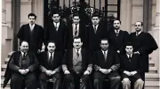 صورة نادرة تجمع رواد كلية العلوم بجامعة القاهرة في ذكرى مئويتها