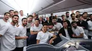 مصر للطيران توفر أقصى درجات الراحة لبعثة المنتخب في رحلتها لأمريكا