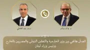 وزير الخارجية يؤكد تضامن مصر مع لبنان في اتصال مع رئيس الوزراء