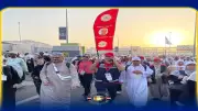 عودة أول أفواج حجاج الجمعيات الأهلية إلى أرض الوطن اليوم