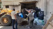 ضبط مخزن عظام وفرز بالأسكندرية استجابة لشكاوى المواطنين