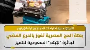 الدرع الفضي لبعثة الحج المصرية يعكس كفاءة الخدمات والتنظيم
