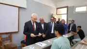 رئيس جامعة المنيا يتفقد امتحانات كليات العلوم والتربية والزراعة والحاسبات