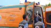 نقل جثمان زوجة قتيلة بقرية أجهور الكبرى إلى المشرحة في طوخ