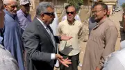 محافظ الدقهلية يتفقد مدرسة بطرة الثانوية ويوجه بترشيد الكهرباء