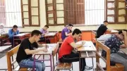 التعليم تحذر طلاب الثانوية: استخدام القلم الأزرق فقط في البابل شيت