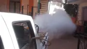 محافظ الغربية يوجه بتكثيف حملات مكافحة البعوض والحشرات في جميع المراكز
