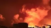 سماع دوي انفجار غامض في جزيرة قشم الإيرانية بمضيق هرمز