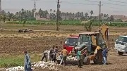 إحباط بناء مخالف على نصف فدان بالصلعا وإحالة المتعدي للنيابة