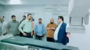 تجهيز وحدة السكتة الدماغية بمستشفى مطروح العام استعداداً لاعتمادها