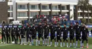 منتخب مصر بالزي الأبيض أمام المغرب في برونزية أمم إفريقيا للناشئين