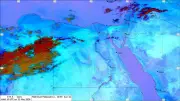 ارتفاع الحرارة بالقاهرة وأمطار على مطروح وغرب البلاد اليوم
