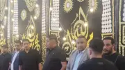 عزاء والد حمو بيكا في الإسكندرية بحضور كبير من الأهالي والأقارب