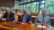 الوفد المصري يبدأ تحركاته في جنيف والدبيكي يشارك في اجتماعات النقابات العالمية