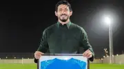نيوم السعودي يودع أحمد حجازي بفيديو مؤثر بعد نهاية الموسم