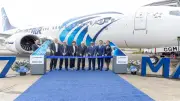 مصر للطيران تتسلم أول طائرة بوينج B737-8Max ضمن صفقة تحديث الأسطول