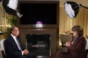 وزير الخارجية يلتقي الإعلامية كريستيان أمانبور على CNN