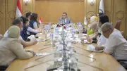 محافظ قنا يتابع مع FAO وWFP برنامج دعم التنمية الريفية والصمود أمام تغيرات المناخ