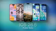 أبل تطلق النسخة التجريبية العامة الأولى من iOS 26.6
