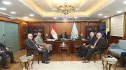 محافظ كفرالشيخ يبحث دعم صناعة ألواح MDF من قش الأرز