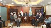محافظ كفرالشيخ يبحث مع البتروكيماويات إنتاج ألواح MDF من قش الأرز