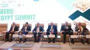 وزير التعليم العالي ورئيس اتحاد الغرف التجارية يفتتحان قمة SEEDS لتعزيز الأمن الغذائي