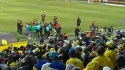 تأخر الشوط الثاني بين الجيش الملكي وصن داونز في نهائي أفريقيا بسبب عطل VAR