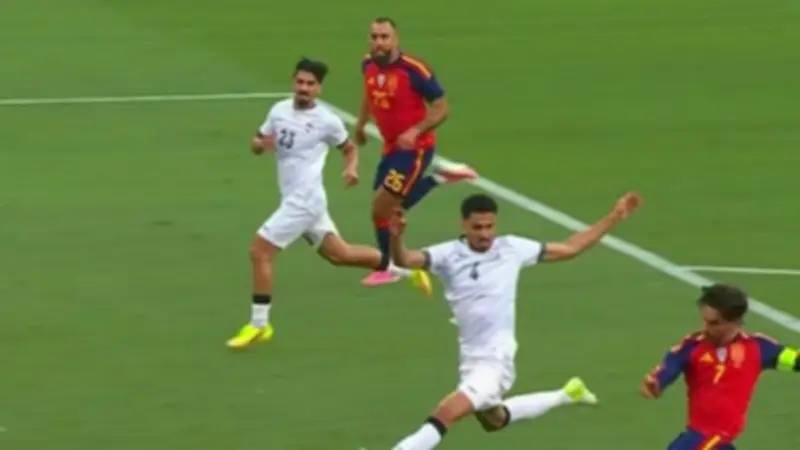العراق يتعادل مع إسبانيا 1-1 في بروفة المونديال الأخيرة
