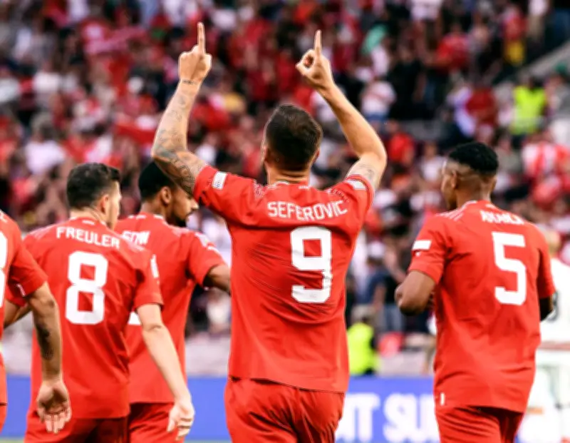 سويسرا تتعادل مع أستراليا 1-1 في مباراة ودية استعداداً لكأس العالم