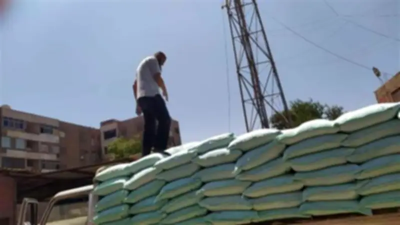 ضبط 10 أطنان دقيق حر ومدعم قبل بيعها بالسوق السوداء في حملة أمنية
