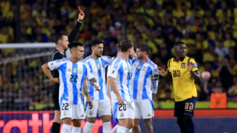 إصابة باليردي تبعد نجم الأرجنتين عن كأس العالم قبل 10 أيام