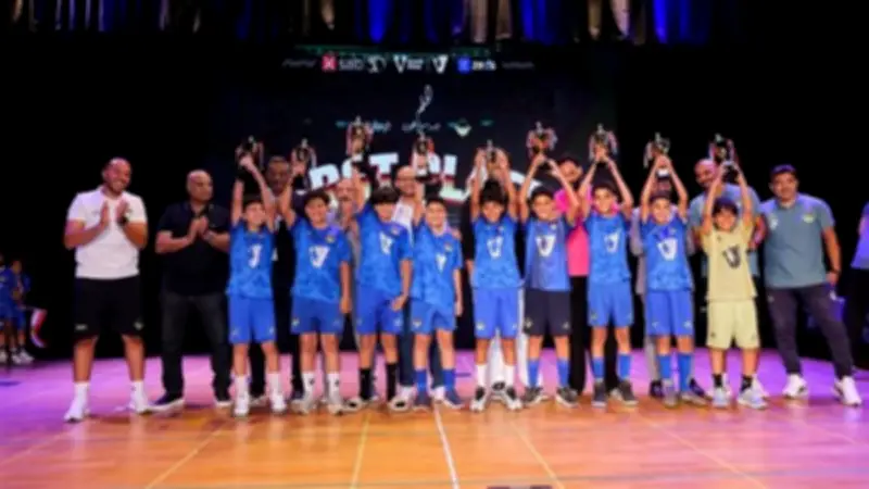 نجوم الكرة يكرمون 1000 ناشئ في احتفالية البالون دور المصري بنادي البطل الأوليمبي