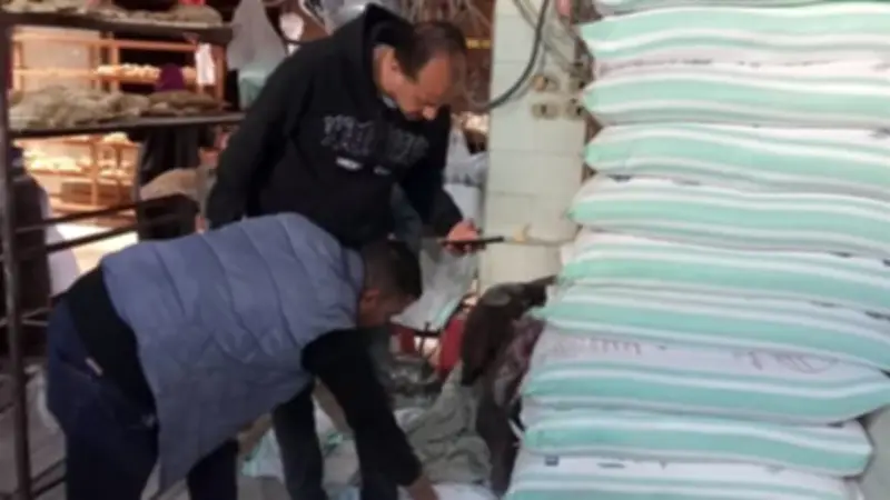 ضبط 11 طن دقيق لمواجهة التلاعب بأسعار الخبز و3 ملايين جنيه حصيلة نقد أجنبي