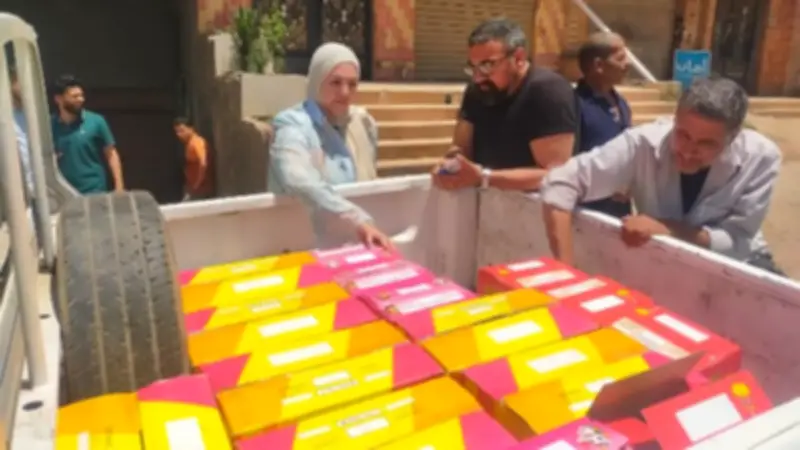 ضبط 11 ألف قطعة حلوى مجهولة المصدر في مصنع غير مرخص بشبين القناطر