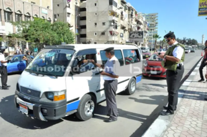 خلال 24 ساعة.. تحرير 112 ألفًا و84 مخالفة مرورية متنوعة