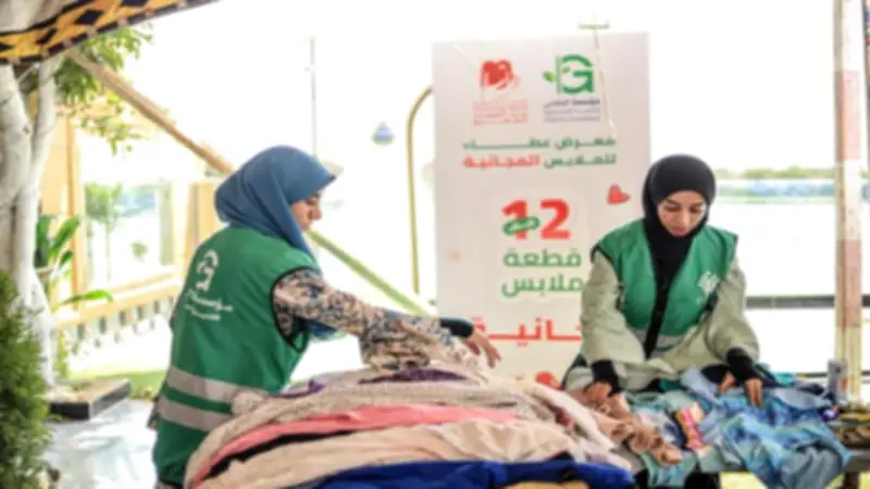 توزيع 12 ألف قطعة ملابس مجانا على الأسر الأكثر احتياجا بالجيزة