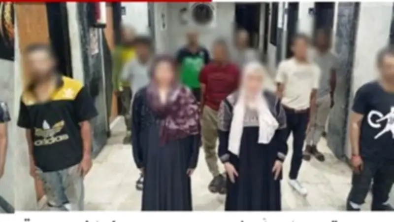 ضبط 12 شخصاً بتهمة استغلال الأطفال في التسول بالجيزة