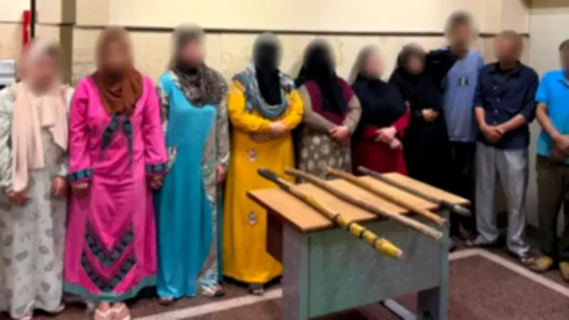 خلافات الجيرة تؤدي لمشاجرة بالعصي في البحيرة وضبط 12 شخصًا