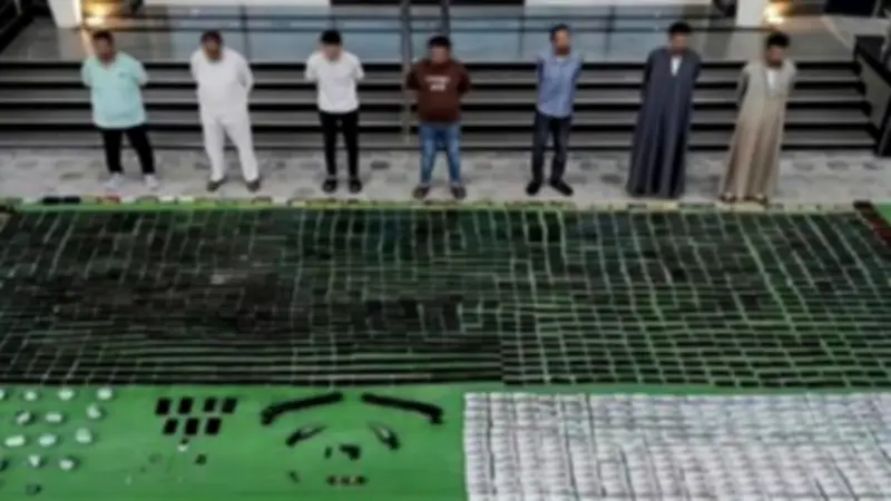 مصرع عنصرين خطيرين وضبط مخدرات بـ120 مليون جنيه في حملات أمنية