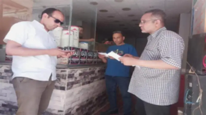 120 طلبًا إلكترونيًا لتقنين الأوضاع وغلق 81 محلًا مخالفًا في 5 مراكز بالمنيا