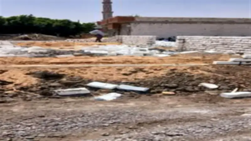 إزالة 13 حالة تعدٍ على الأراضي الزراعية وأملاك الدولة ببني مزار بالمنيا